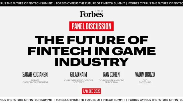 The Future of Fintech in the Game Industry.