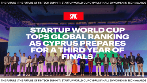 Startup World Cup Tops Global Ranking