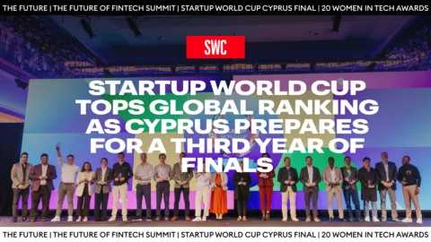 Startup World Cup Tops Global Ranking