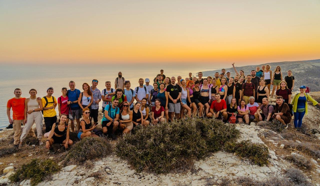 One Hike At A Time: How One Outdoor Enthusiast Is Building A Well-Trodden Community 1 telegram cloud photo size 4 5830386343493093395 y