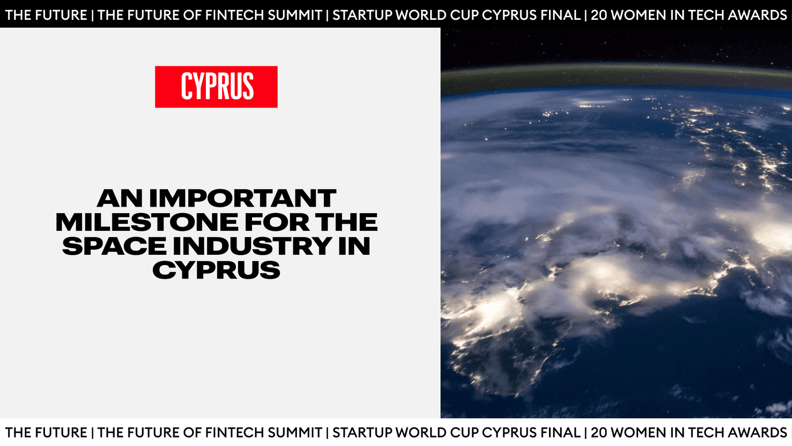 the space industry in Cyprus