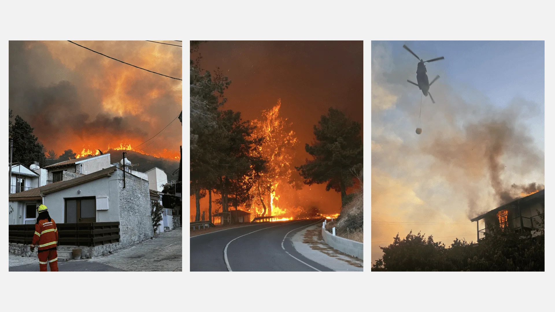 wildfire Limasol